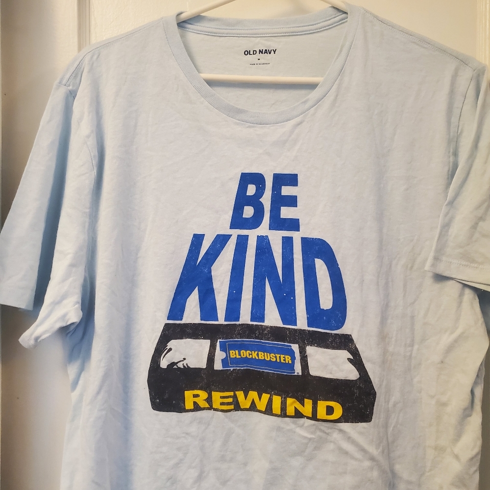 Blockbuster tee
